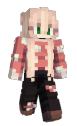 Slim Minecraft skin