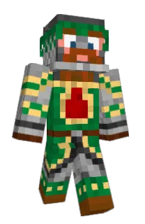 Front of Andrastas's skin