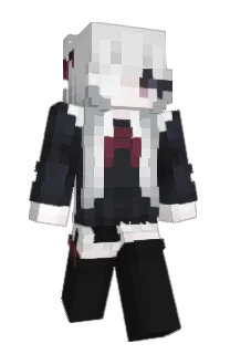 Front of Aiyu's skin