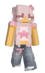 Slim Minecraft skin