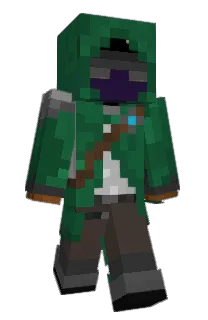 Front of 1nviz's skin