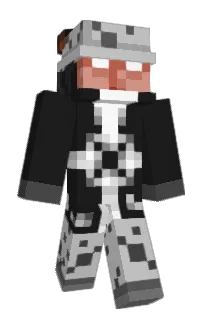 Front of Hydzilla's skin