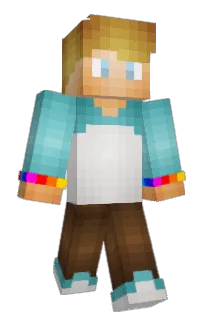 Front of Minecraft skin