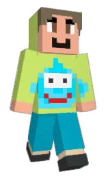 sulu and rose bud Minecraft skin — Classic model