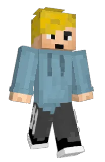 Front of Gegr's skin