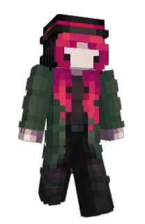 Front of OyasumiLiv's skin