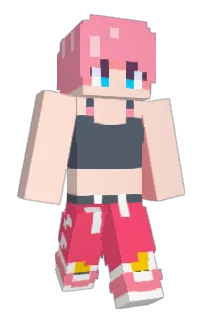Front of VentusVX's skin