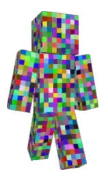 Classic Minecraft skin