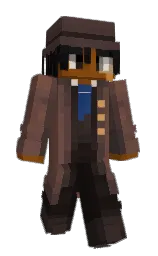 Classic Minecraft skin