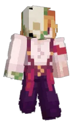 vanilla ice and valentino Minecraft skin — Slim model — first worn by SalmonEarth755