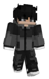 emperor and tundora Minecraft skin — Classic model — first worn by HallowedRentally