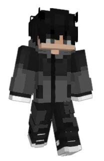 HallowedRentally's Minecraft skin