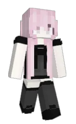 Slim Minecraft skin