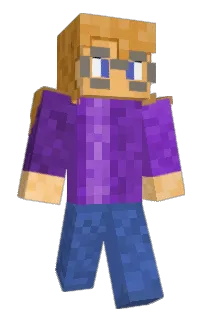 Front of SaffiShark's skin