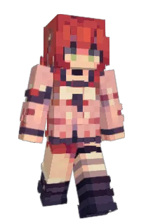 Front of Minecraft skin