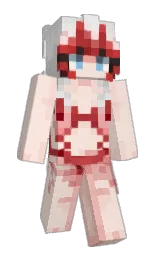 Slim Minecraft skin