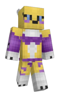 SilvermoonFluff's Minecraft skin