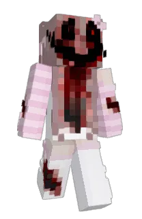Front of Seraafina's skin
