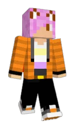 toxicAvulsionist's Minecraft skin wearing the Migrator cape