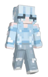 Skyce_09's Minecraft skin wearing the Pan cape