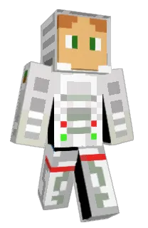 Front of Minecraft skin