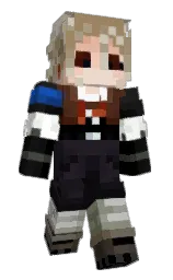 Slim Minecraft skin