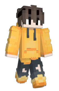 Front of InoueMC's skin