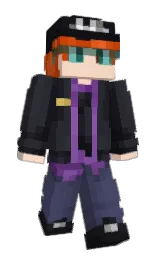 Slim Minecraft skin