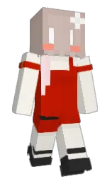 Slim Minecraft skin