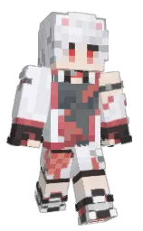 Slim Minecraft skin