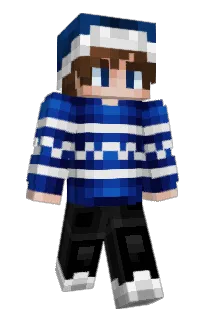 Front of BluePhantom30's skin