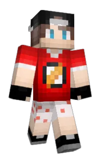 Front of Minecraft skin