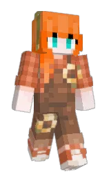 Slim Minecraft skin