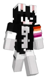 Slim Minecraft skin