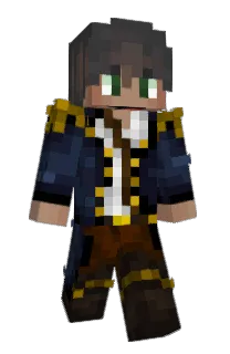 Front of Lurkes's skin
