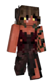 Front of TheDaisyWarrior's skin