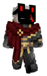 Akira8795's Minecraft skin wearing the Migrator cape