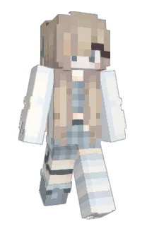 Front of Minecraft skin