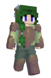 Front of McWake's skin