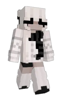 Front of dollmisery's skin
