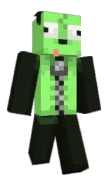 Classic Minecraft skin