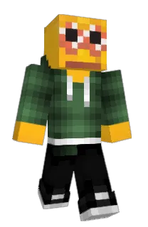 Front of Minecraft skin