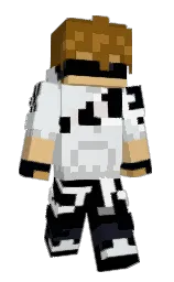 Slim Minecraft skin