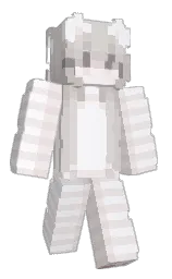 LowClutch's Minecraft skin wearing the Common cape