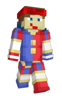 Front of mainbabe's skin
