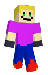 Front of RipsInfinity's skin