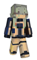 Slim Minecraft skin