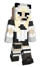 Slim Minecraft skin