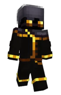 Front of Secomd's skin