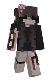 Front of sierruhh's skin